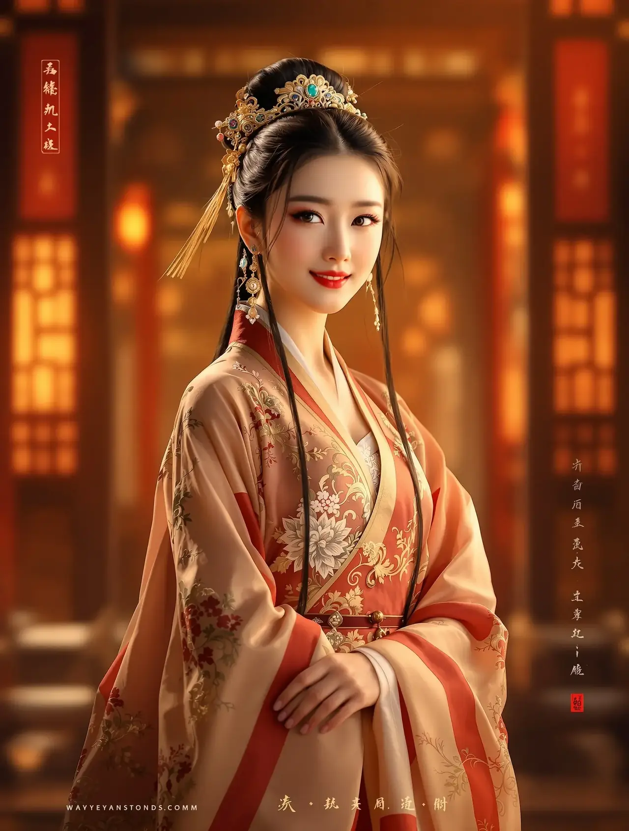 AI片大全《锦绣长歌》短剧封面
