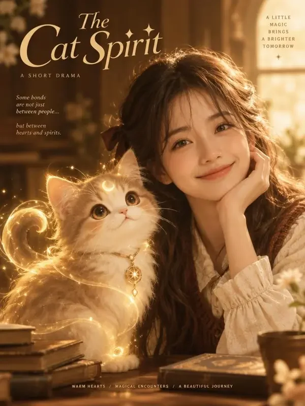 AI片大全《我的老板是猫妖》短剧封面